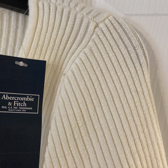 Abercrombie & Fitch Body Suit size L brand new with tag long sleeve & beautiful - Picture 3 of 12